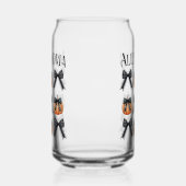 Le Citrouille personnalisé Bow Halloween Party Fav (Droite)