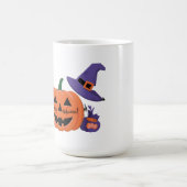 Le Citrouille sourit Mug (Centre)
