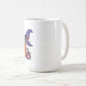 Le Citrouille sourit Mug (Devant droit)