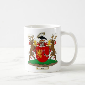 Le clan d'Akins Crest et manteau de tasse de café