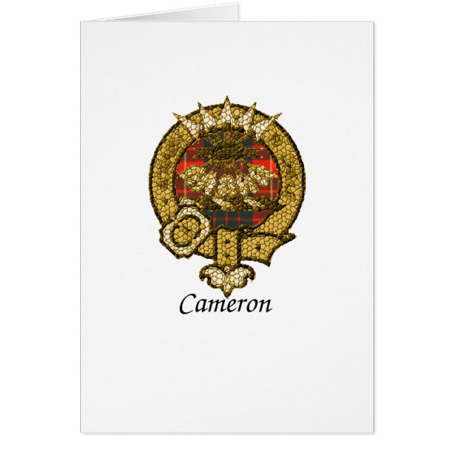 Le clan de Cameron Crest (Devant)