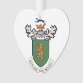 Le clan de Farrell du manteau de l'Irlande des (devant)