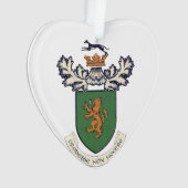 Le clan de Farrell du manteau de l'Irlande des (devant)