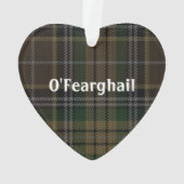 Le clan de Farrell du manteau de l'Irlande des (dos)