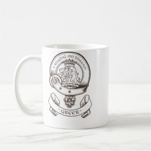Le clan de Greer Badge la tasse