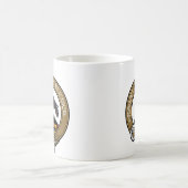 Le clan de MacDonell Crest la tasse de café (Centre)