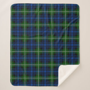 Le Clan écossais Forbes Tartan Plaid