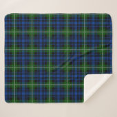 Le Clan écossais Forbes Tartan Plaid (Devant (Horizontal))