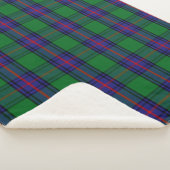 Le clan écossais Shaw Tartan Plaid (3/4)