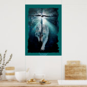 Le clan Wolf & Eagle Rassembler une affiche d'art  (Cuisine)