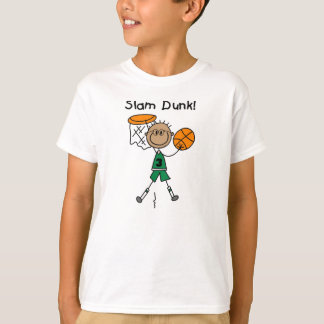 Le claquement trempent le T-shirt de joueur de