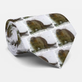 Le classique Beavers la cravate des hommes (Roulé)