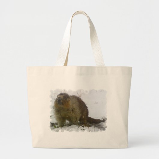 Le classique Beavers le sac de toile (Devant)