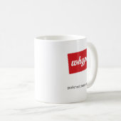 Le classique de tasse de Whype (Devant droit)