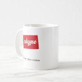 Le classique de tasse de Whype (Devant gauche)