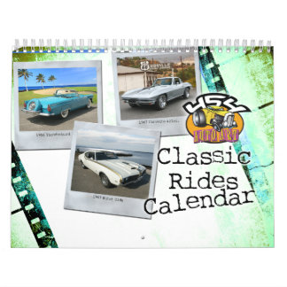 Le classique monte le calendrier de voiture
