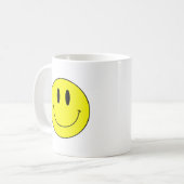 Le classique souriant SMILIE FACE Coffee Mug (Devant gauche)