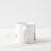 Le clerc Espresso Mug (Dos)