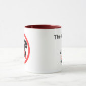 Le client est toujours tasse de café stupide de (Centre)