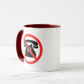 Le client est toujours tasse de café stupide de (Devant gauche)