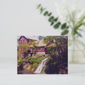 le clifton fraise la carte postale (Debout devant)