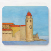 Le Clocher de Collioure Muismat (Voorkant)