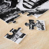'Le Clocher' Puzzle (Côté)
