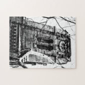 'Le Clocher' Puzzle (Horizontal)