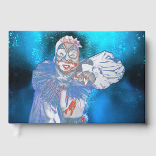 Le clown de SlipperyJoe Happy Halloween rouge b