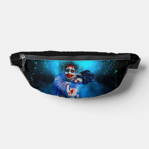 Le clown de SlipperyJoe Happy Halloween rouge b