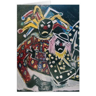 LE CLOWN ET LE JESTER