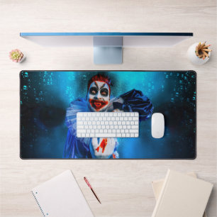 Le clown sinistre d'Halloween de SlipperyJoe endui