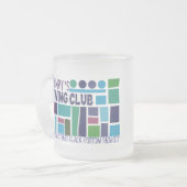 Le club à voile Henry's Frosted Coffee Mug (Devant gauche)