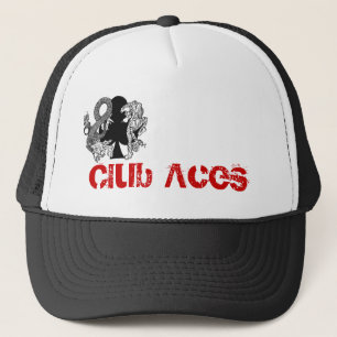 Le club Aces le casquette de camionneur de logo