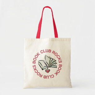 Le club de lecture bascule le mini cadeau de sac