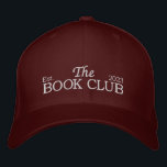 Le club de lecture Casquette<br><div class="desc">Complétez votre look de livres avec le Casquette "The Book Club" ! Ce casquette élégant et polyvalent est l'accessoire parfait pour tous les amateurs de livres, ajoutant une touche de charme littéraire à vos tenues quotidiennes. Conçu avec "The Book Club" brodé sur le devant, notre casquette présente fièrement votre amour...</div>