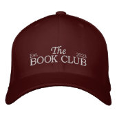 Le club de lecture Casquette (Devant)