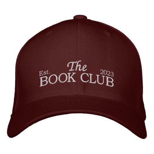 Le club de lecture Casquette (Devant)