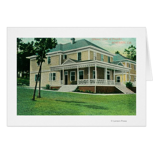 Le Club des Officiers à la Presidio (Devant horizontal)