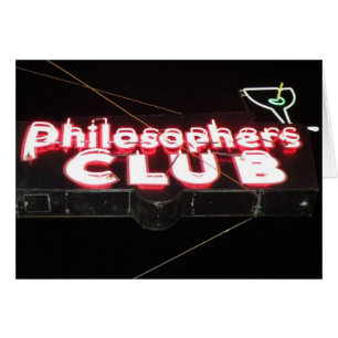 Le club du philosophe