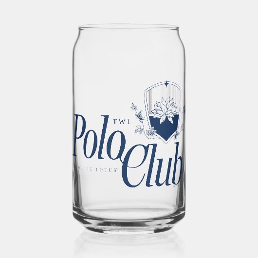 Le Club White Lotus Polo (Recto)