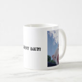 (Le Cochon de la Journée Heureuse) - Tasses (Devant droit)
