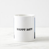 (Le Cochon de la Journée Heureuse) - Tasses (Centre)