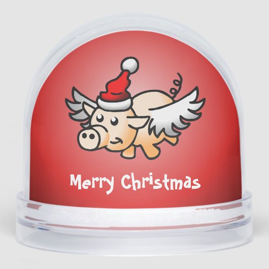 Le cochon de Noël (Avant)