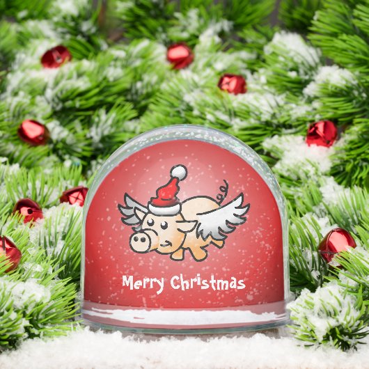 Le cochon de Noël (Noël)