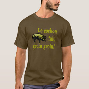 Le Cochon Fait Liesje T-shirt