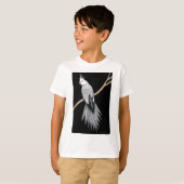 Le Cockatiel pie de perle badine le T-shirt (Devant entier)