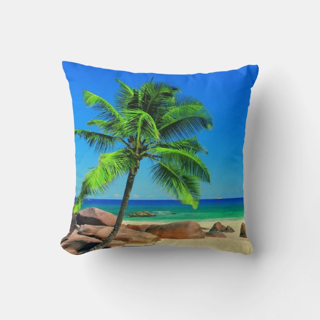LE COCOTIER BASCULE LE COUSSIN DE PLAGE (Recto)