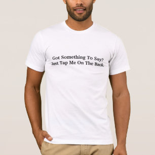 Le code Morse principal "me tapent" T-shirt