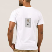 Le code Morse principal "me tapent" T-shirt (Dos)